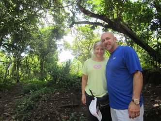 Mike and Carol Claypool with Give and Teach in Guatemala